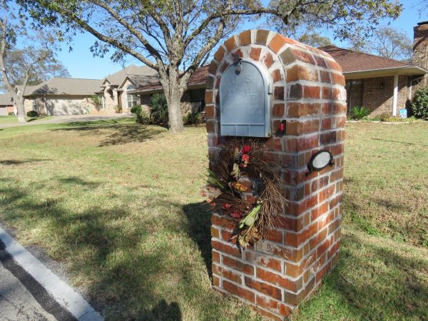 Brick Mailbox Replacement in Troy