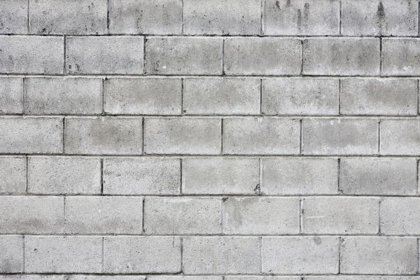 Cinder Block Wall Repair in Troy