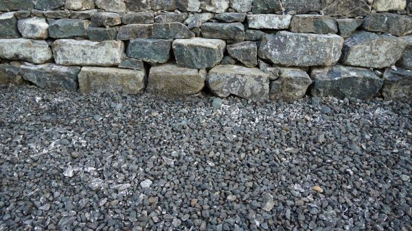Rock Wall Repair in Troy
