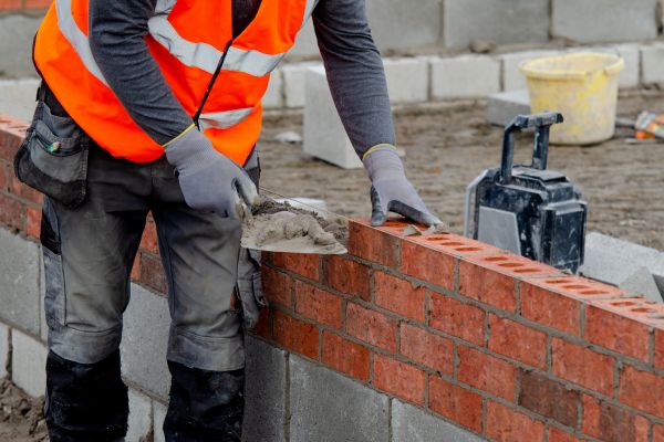 Bricklaying in Troy