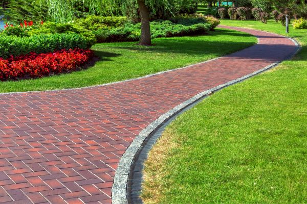Brick Walkway Installation in Troy