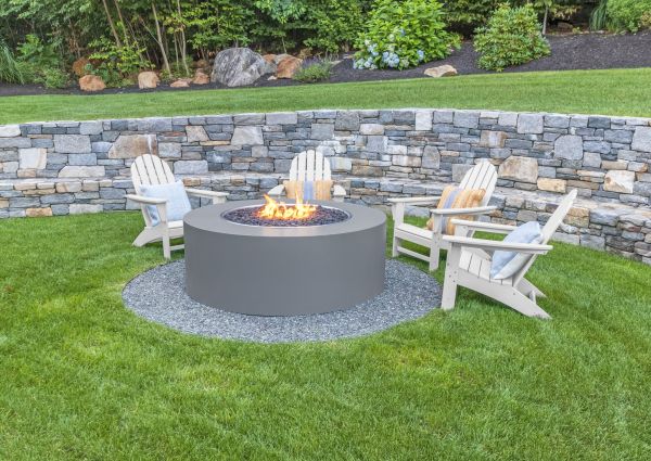 Stone Wall Installation in Troy