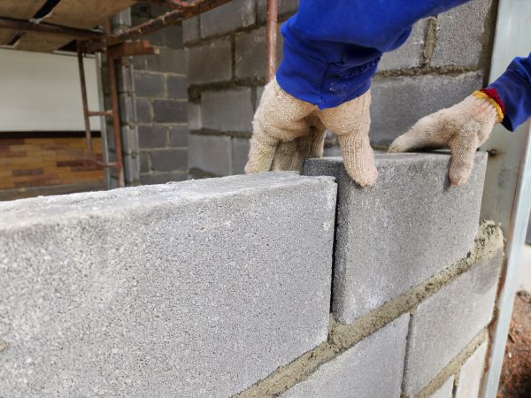 Concrete Block Repair in Troy
