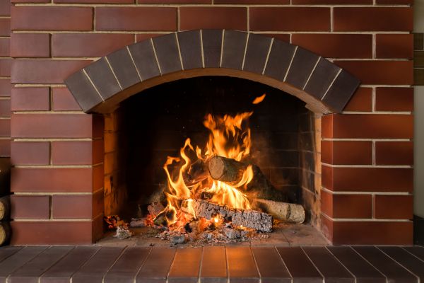 Brick Fireplace Installation in Troy