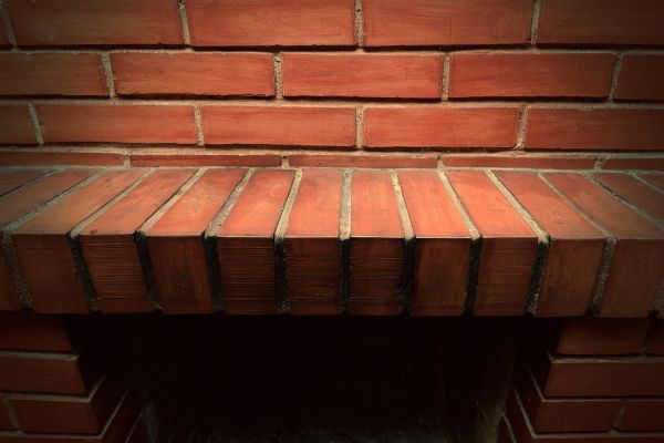 Brick Mantel Installation in Troy