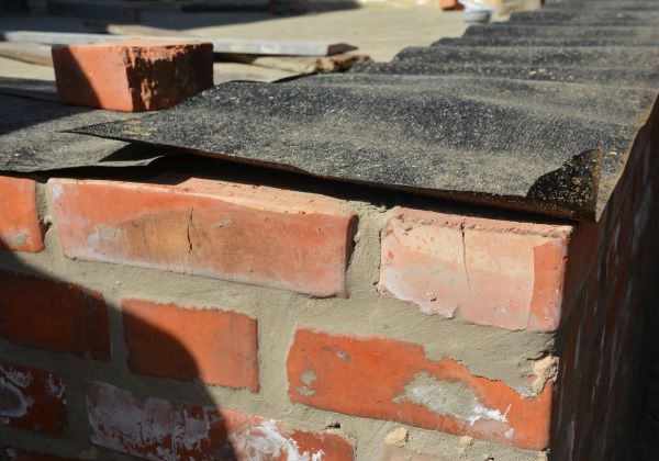 Foundation Brick Repointing in Troy