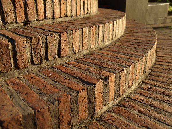 Brick Stairs Installation in Troy