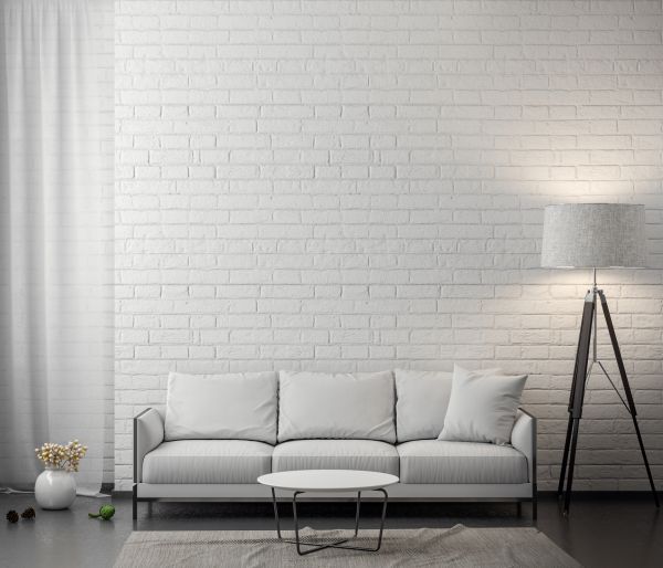 White Brick Installation in Troy