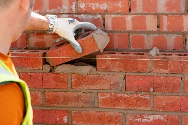 Red Brick Installation in Troy