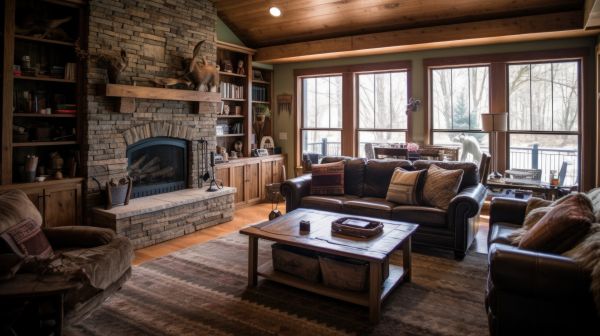 Interior Stonework Service in Troy