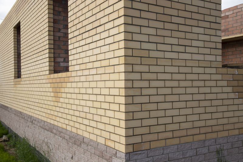 Brick Exterior Installation